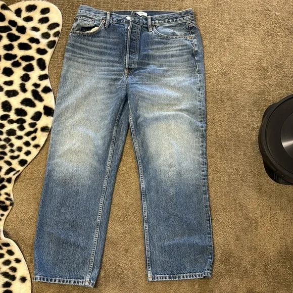 RE/DONE 90s Low Slung denim jeans - Picture 6 of 6